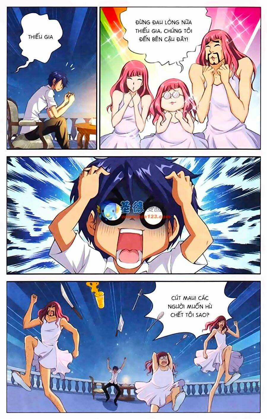 Thâu Tinh Cửu Nguyệt Thiên Chapter 400 trang 9