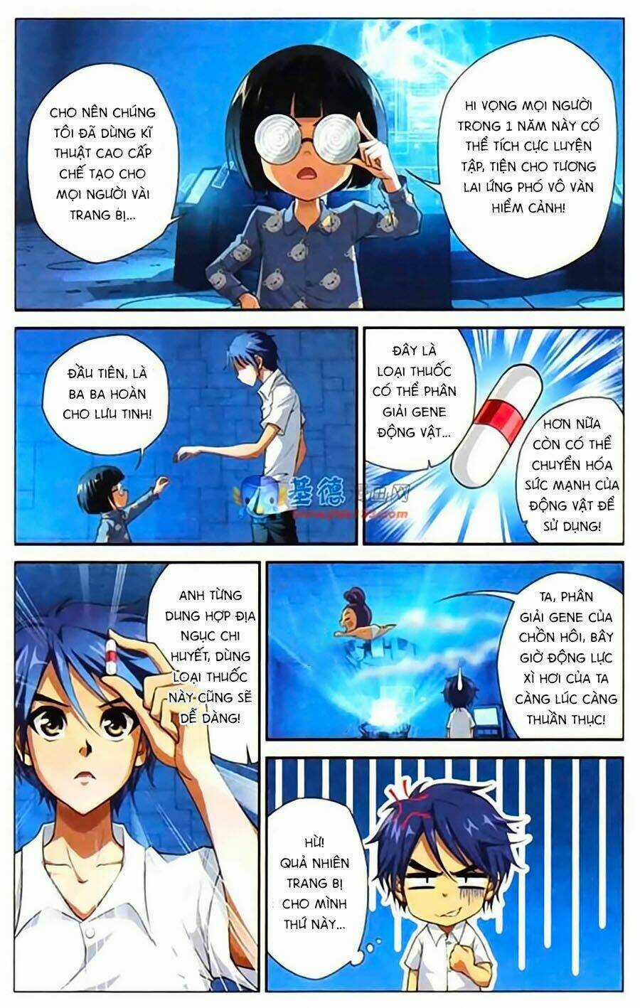 Thâu Tinh Cửu Nguyệt Thiên Chapter 401 trang 3