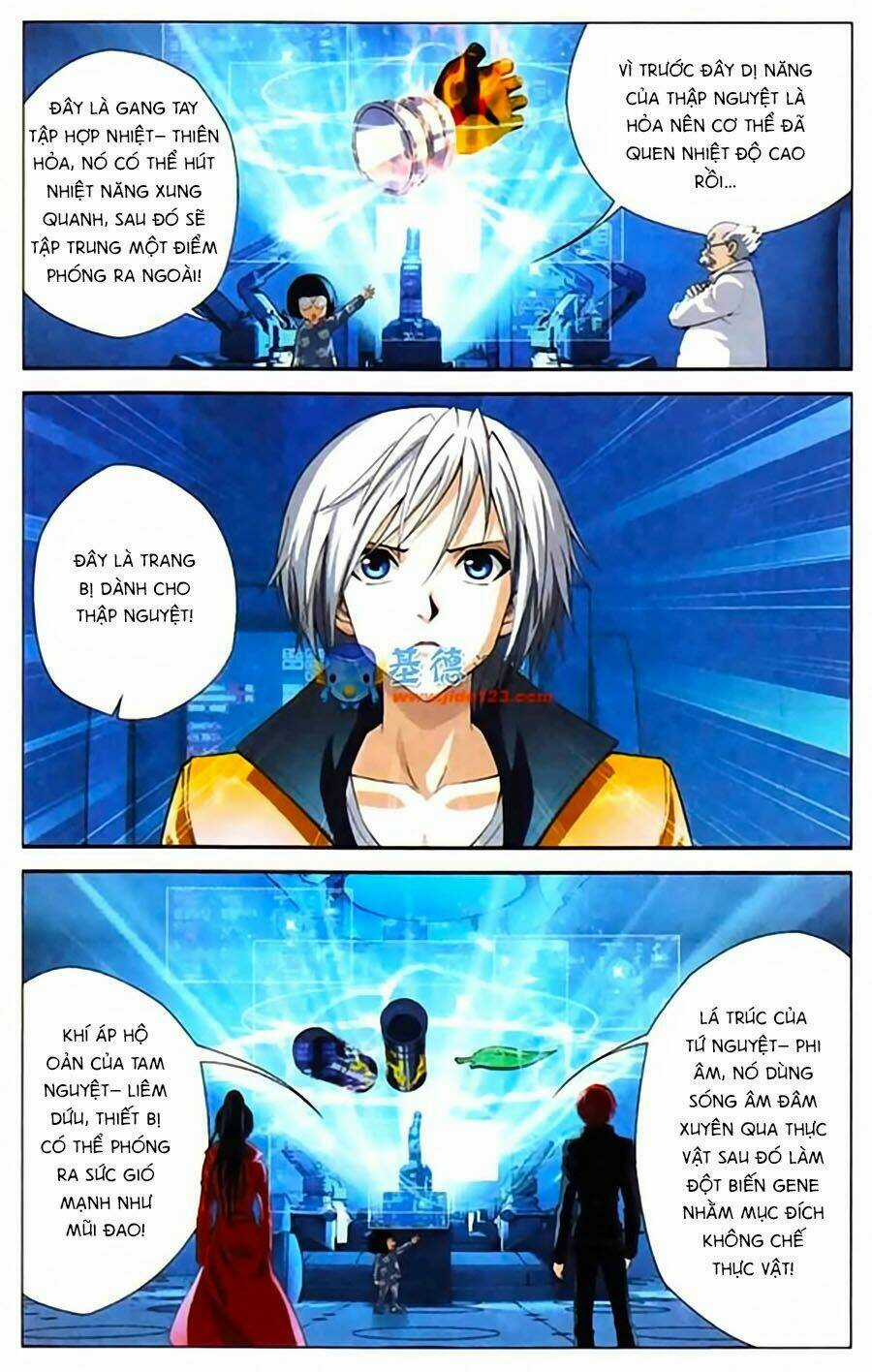 Thâu Tinh Cửu Nguyệt Thiên Chapter 401 trang 4