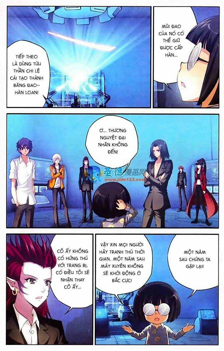 Thâu Tinh Cửu Nguyệt Thiên Chapter 401 trang 5