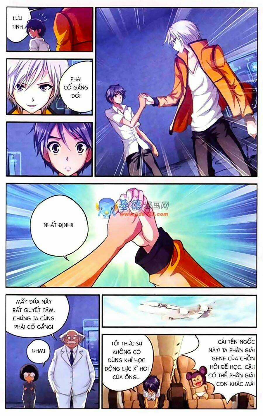 Thâu Tinh Cửu Nguyệt Thiên Chapter 401 trang 6