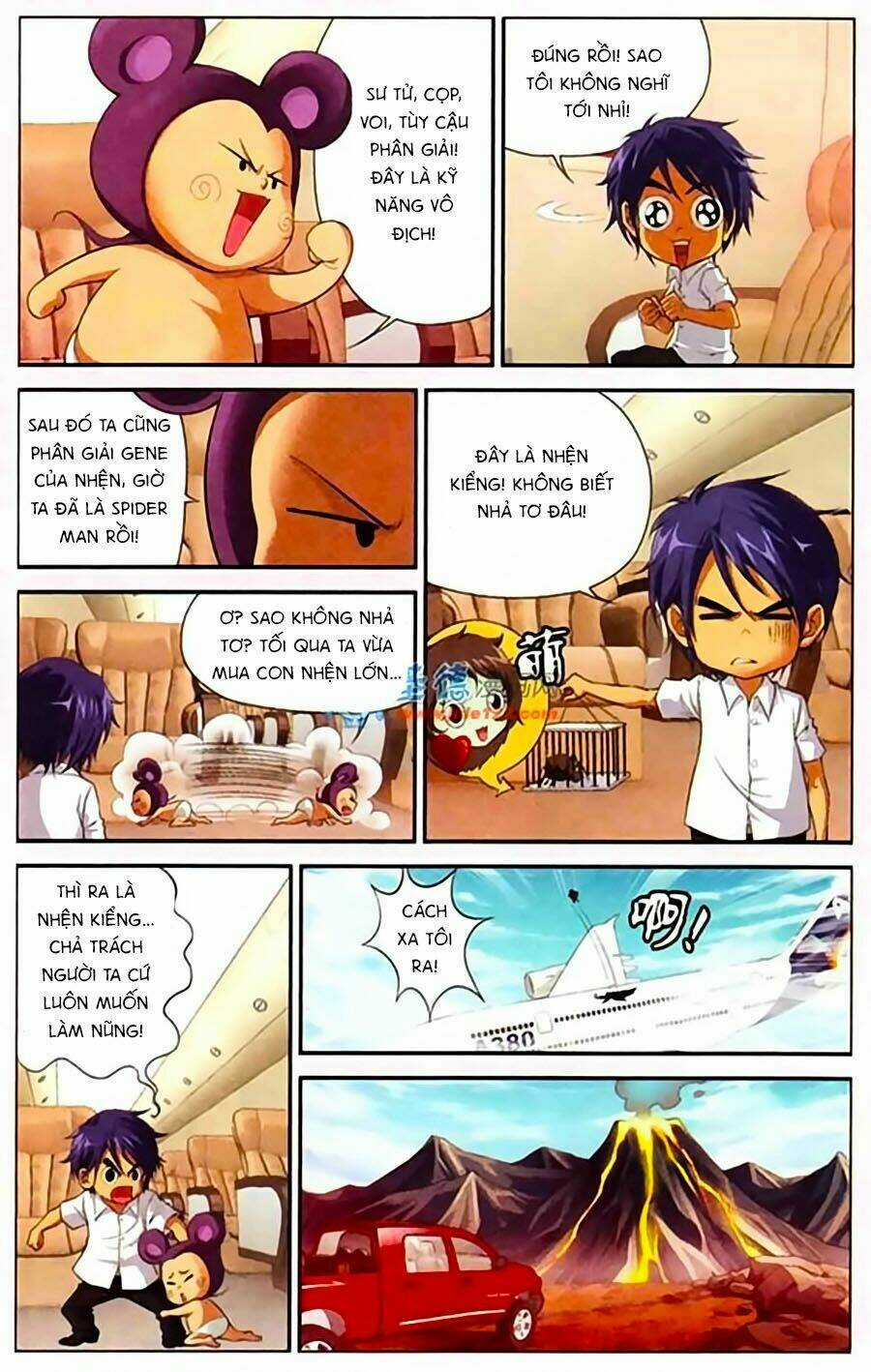 Thâu Tinh Cửu Nguyệt Thiên Chapter 401 trang 7