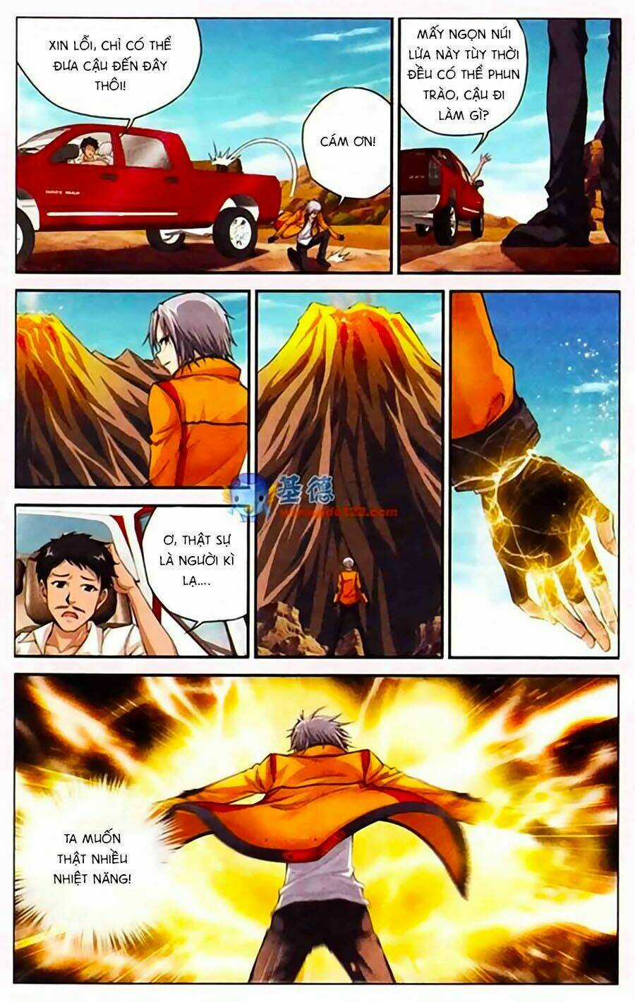 Thâu Tinh Cửu Nguyệt Thiên Chapter 401 trang 8