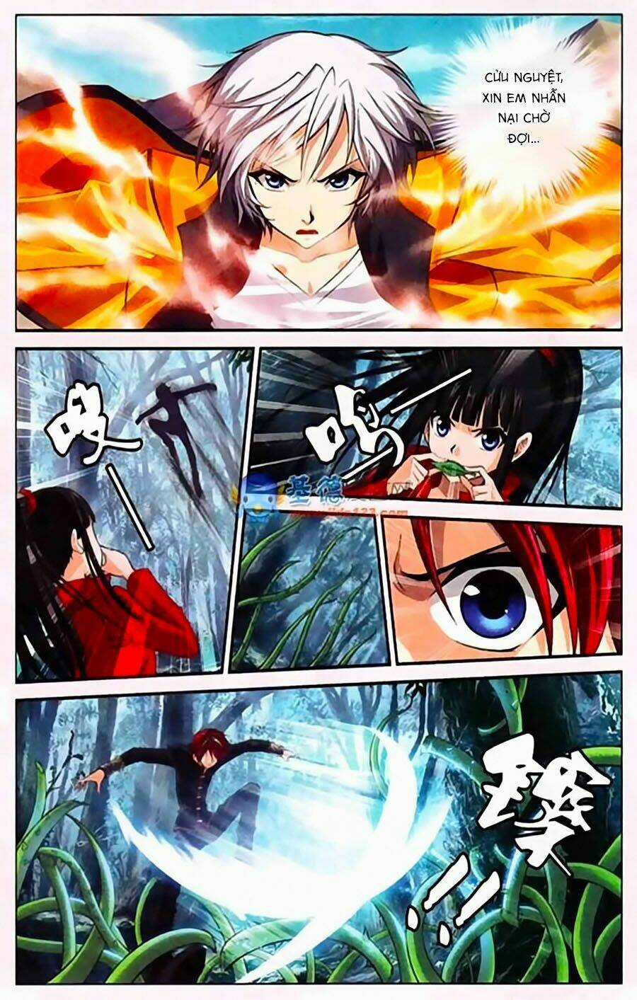 Thâu Tinh Cửu Nguyệt Thiên Chapter 401 trang 9