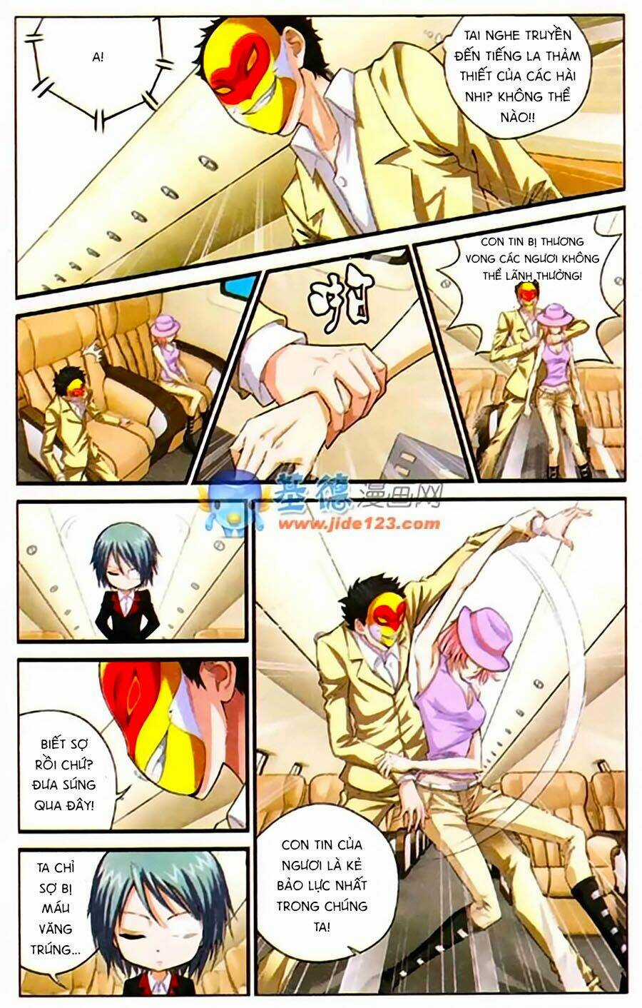 Thâu Tinh Cửu Nguyệt Thiên Chapter 402 trang 10