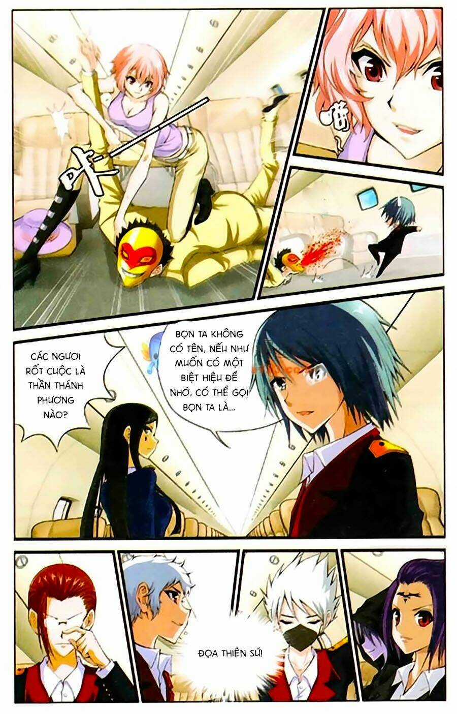 Thâu Tinh Cửu Nguyệt Thiên Chapter 402 trang 11