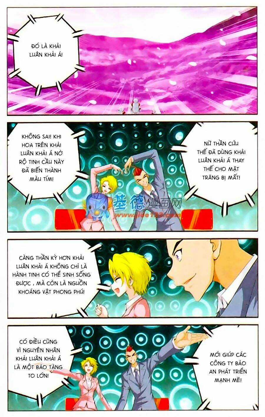 Thâu Tinh Cửu Nguyệt Thiên Chapter 402 trang 3