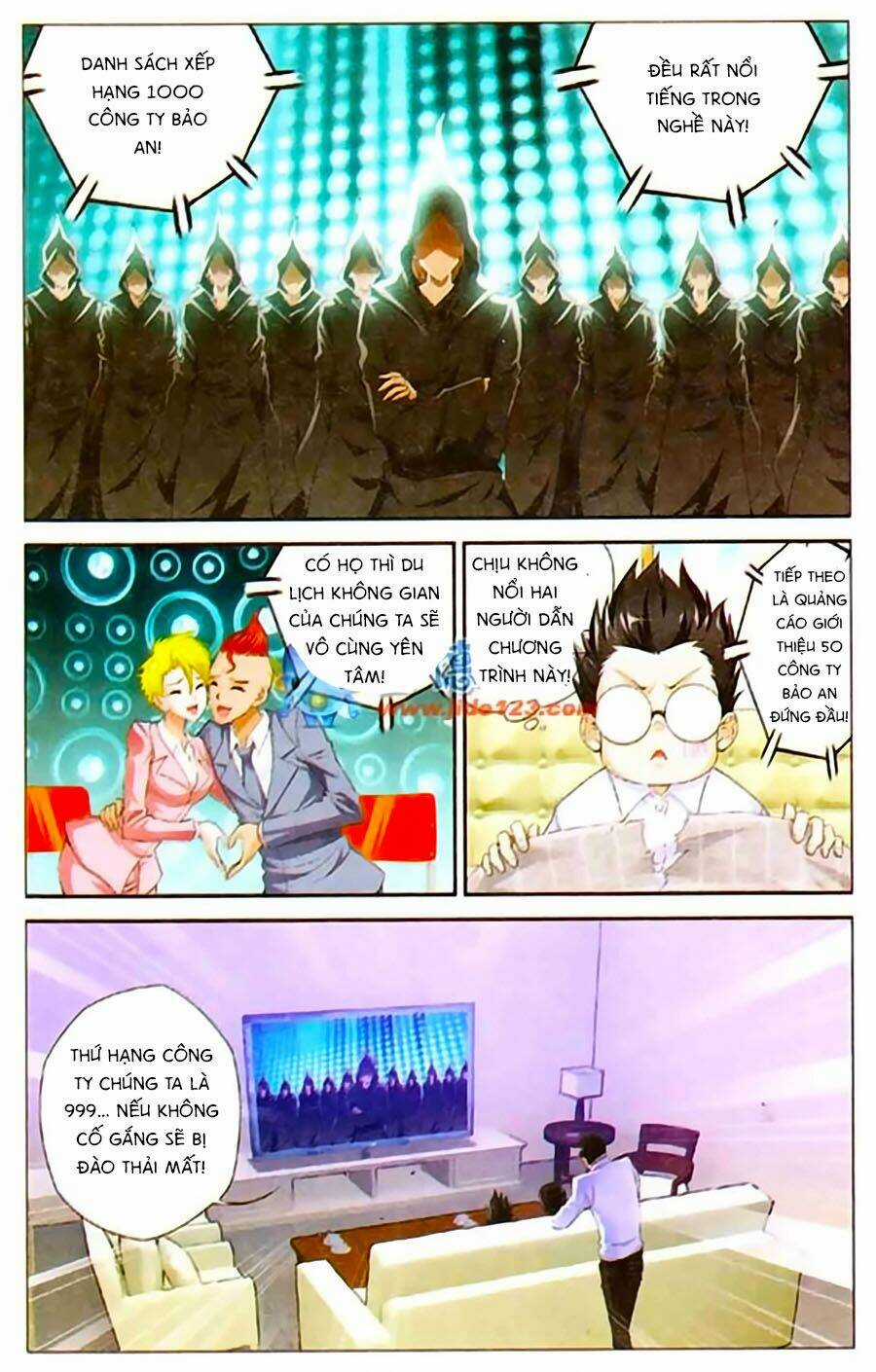 Thâu Tinh Cửu Nguyệt Thiên Chapter 402 trang 4