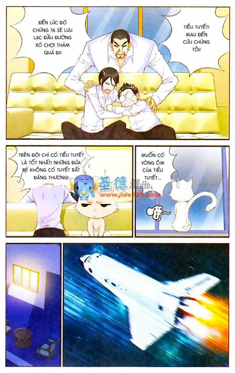 Thâu Tinh Cửu Nguyệt Thiên Chapter 402 trang 5