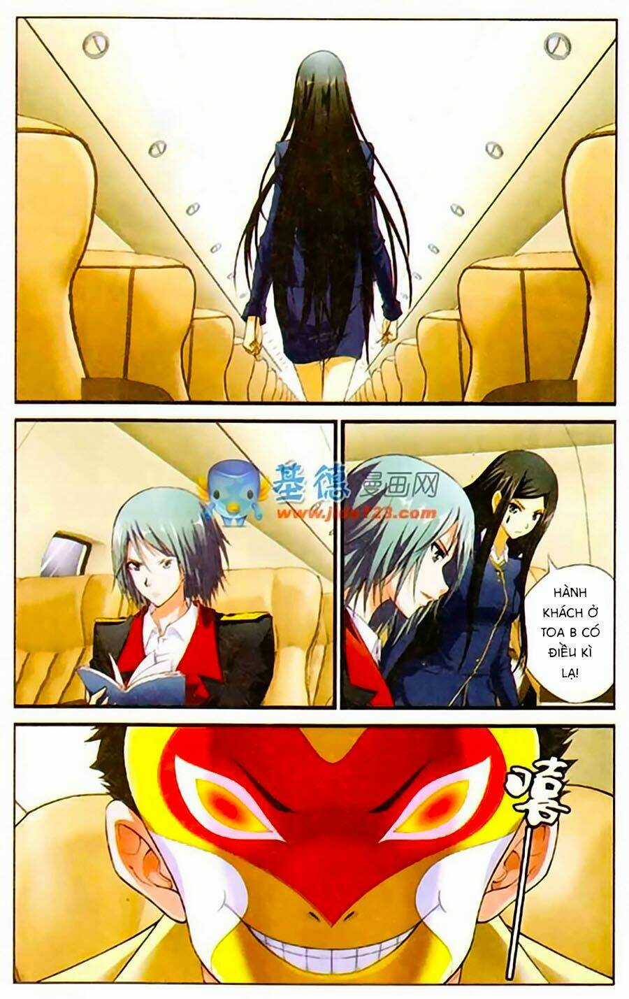 Thâu Tinh Cửu Nguyệt Thiên Chapter 402 trang 6