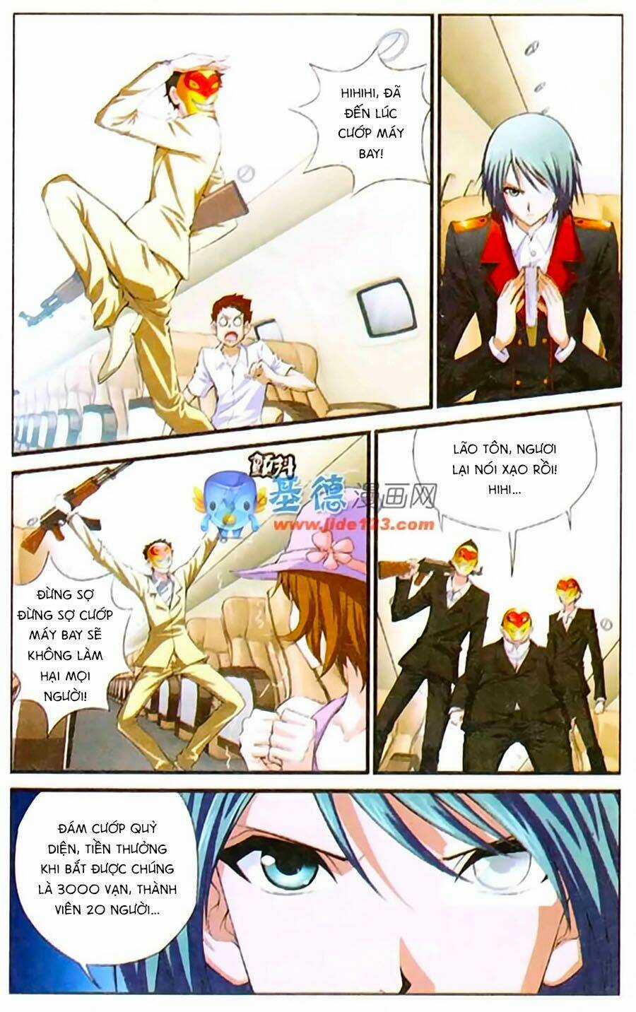 Thâu Tinh Cửu Nguyệt Thiên Chapter 402 trang 7