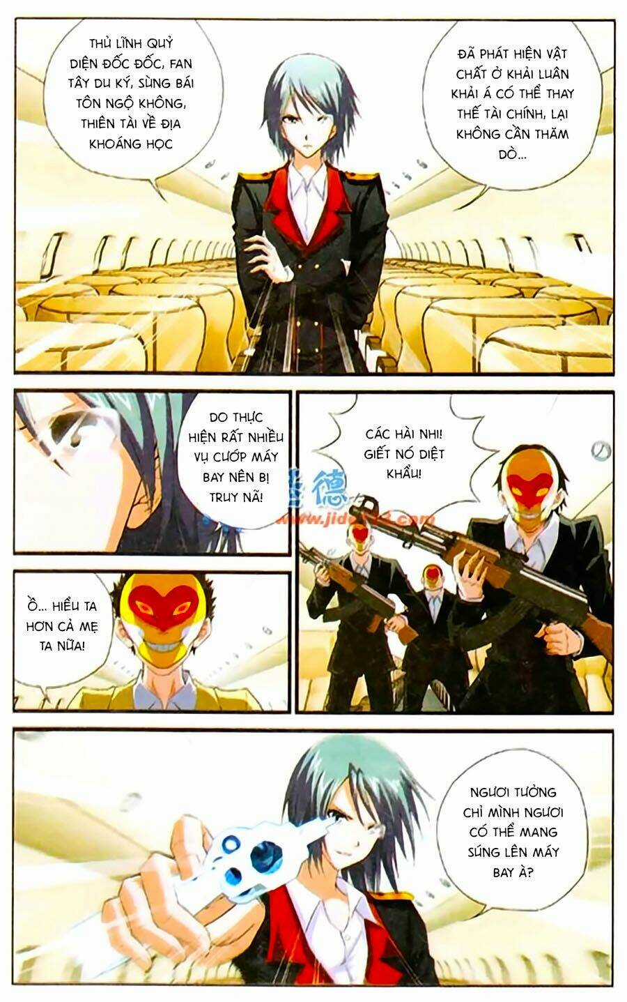 Thâu Tinh Cửu Nguyệt Thiên Chapter 402 trang 8