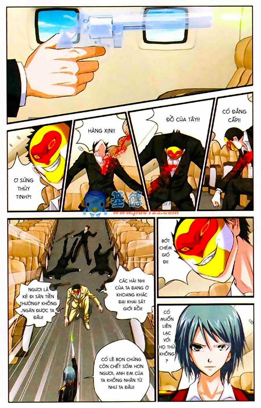 Thâu Tinh Cửu Nguyệt Thiên Chapter 402 trang 9