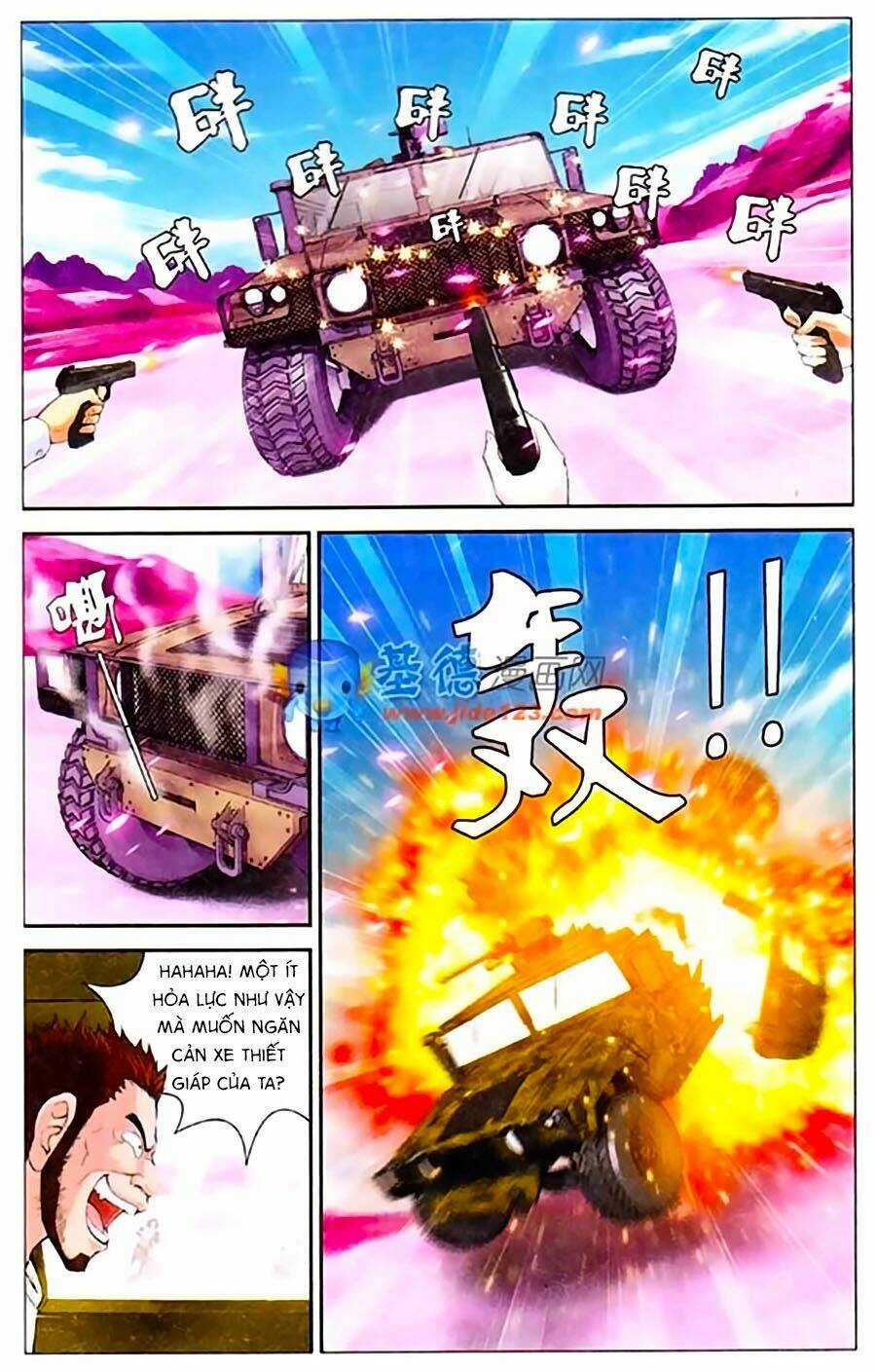 Thâu Tinh Cửu Nguyệt Thiên Chapter 403 trang 3