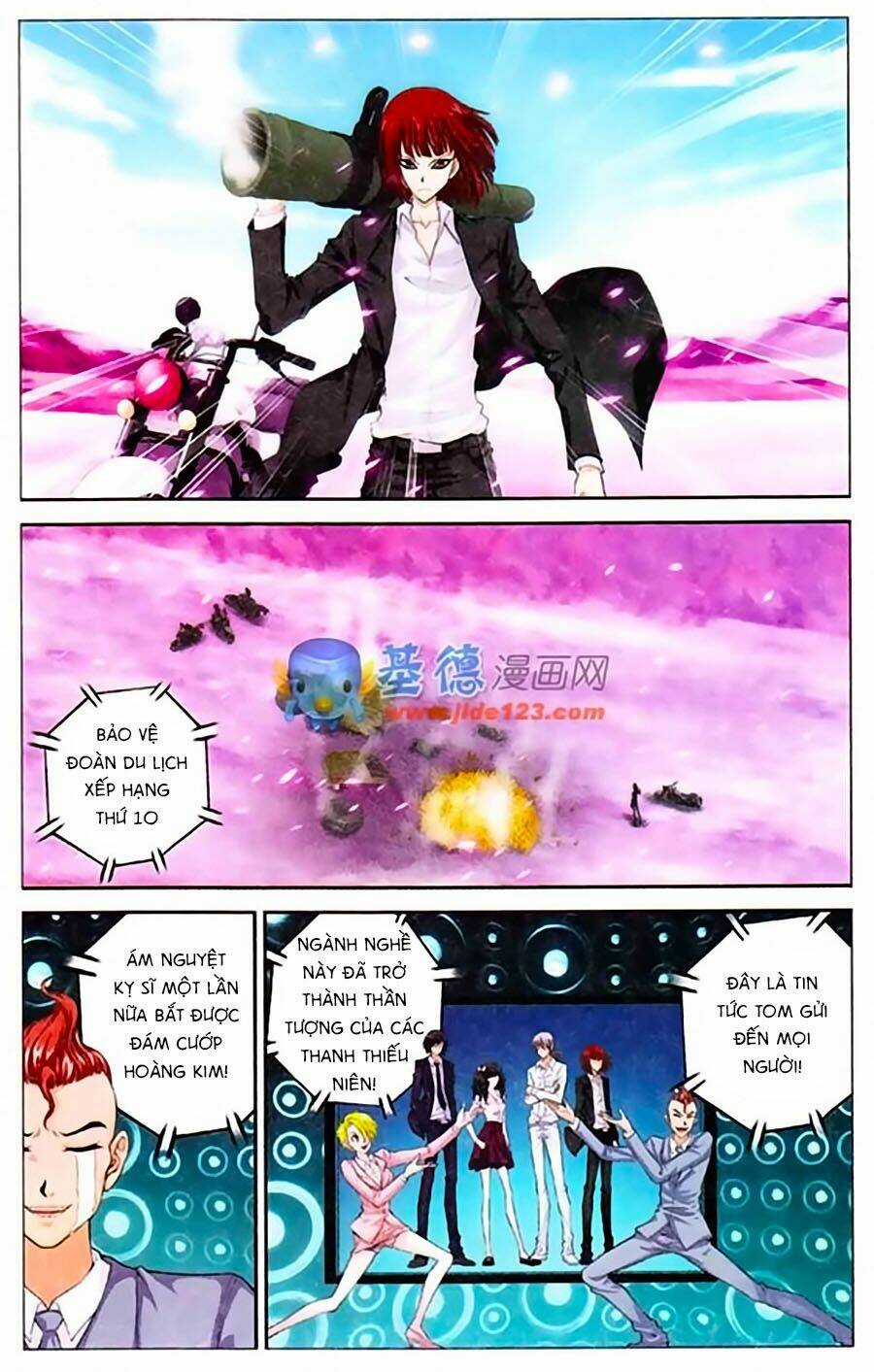 Thâu Tinh Cửu Nguyệt Thiên Chapter 403 trang 4