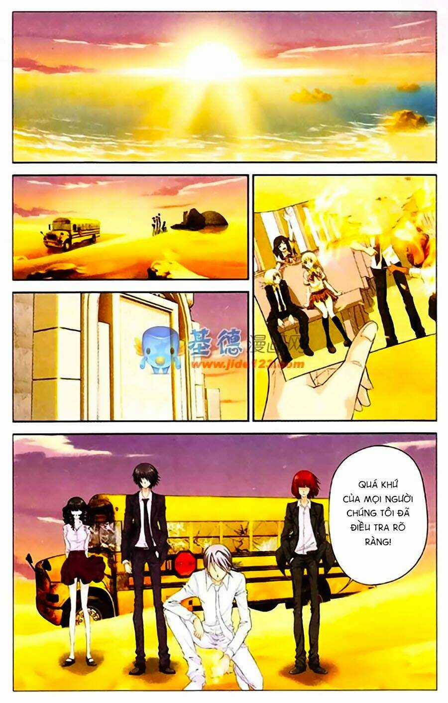 Thâu Tinh Cửu Nguyệt Thiên Chapter 403 trang 5