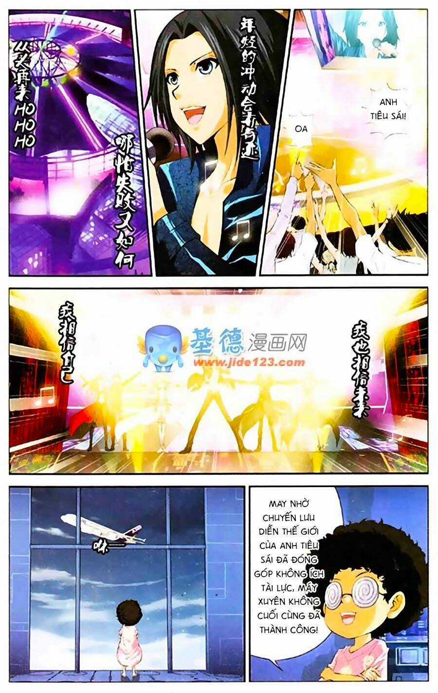 Thâu Tinh Cửu Nguyệt Thiên Chapter 403 trang 8