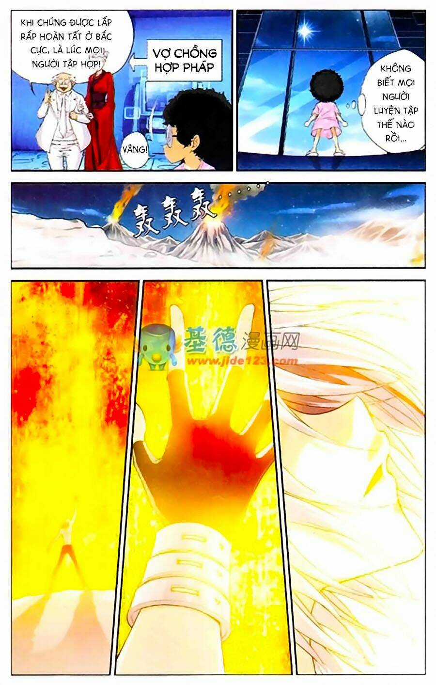 Thâu Tinh Cửu Nguyệt Thiên Chapter 403 trang 9