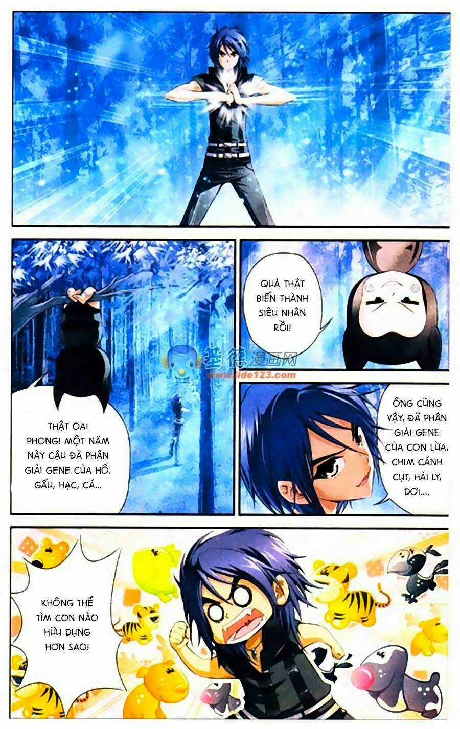 Thâu Tinh Cửu Nguyệt Thiên Chapter 404 trang 2