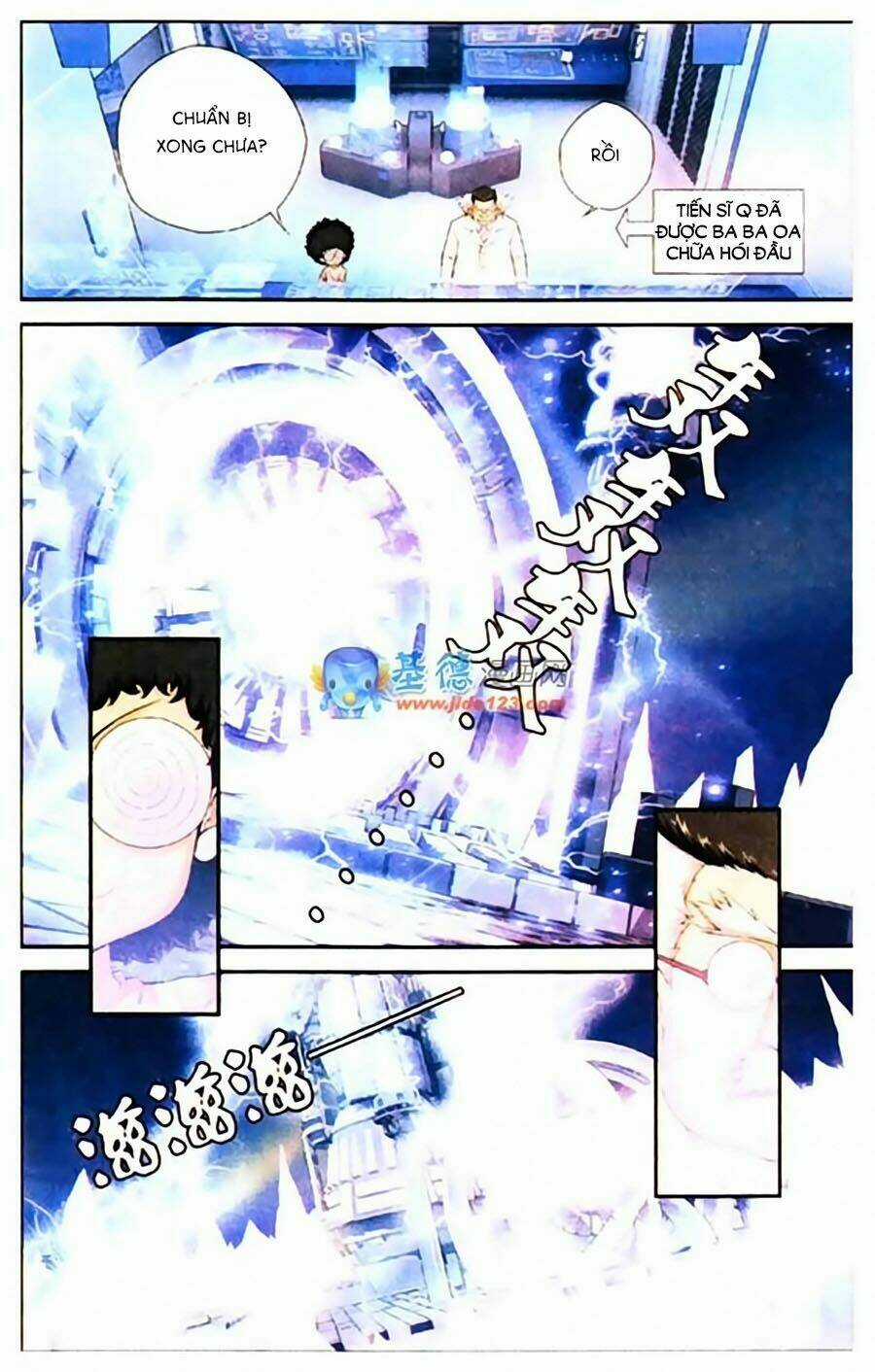 Thâu Tinh Cửu Nguyệt Thiên Chapter 404 trang 5