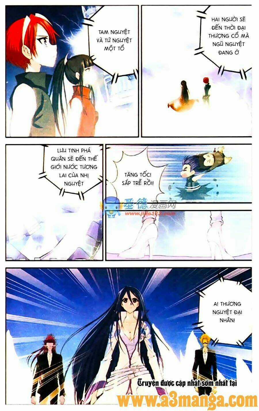 Thâu Tinh Cửu Nguyệt Thiên Chapter 404 trang 6