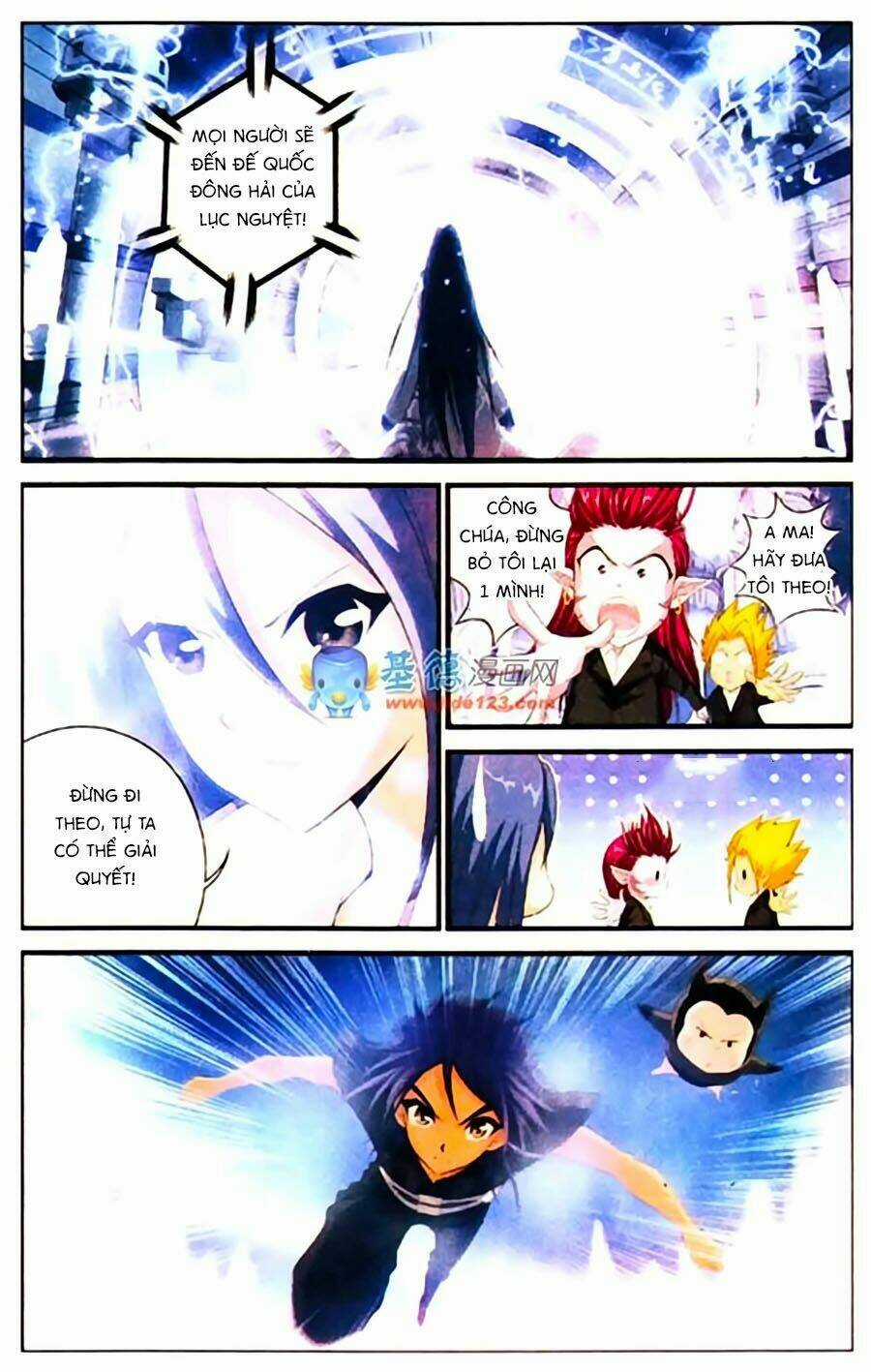 Thâu Tinh Cửu Nguyệt Thiên Chapter 404 trang 7