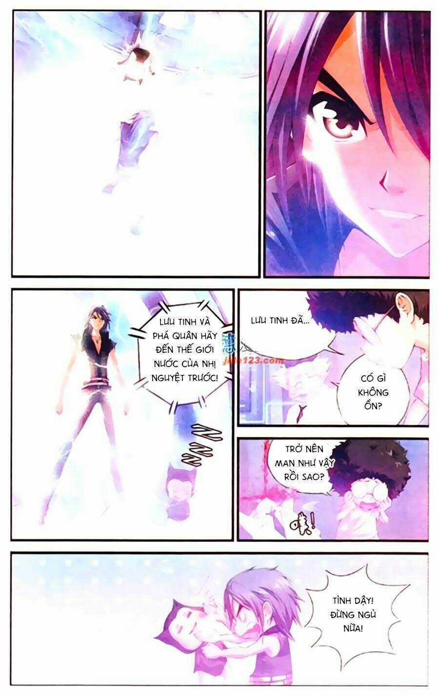 Thâu Tinh Cửu Nguyệt Thiên Chapter 404 trang 8