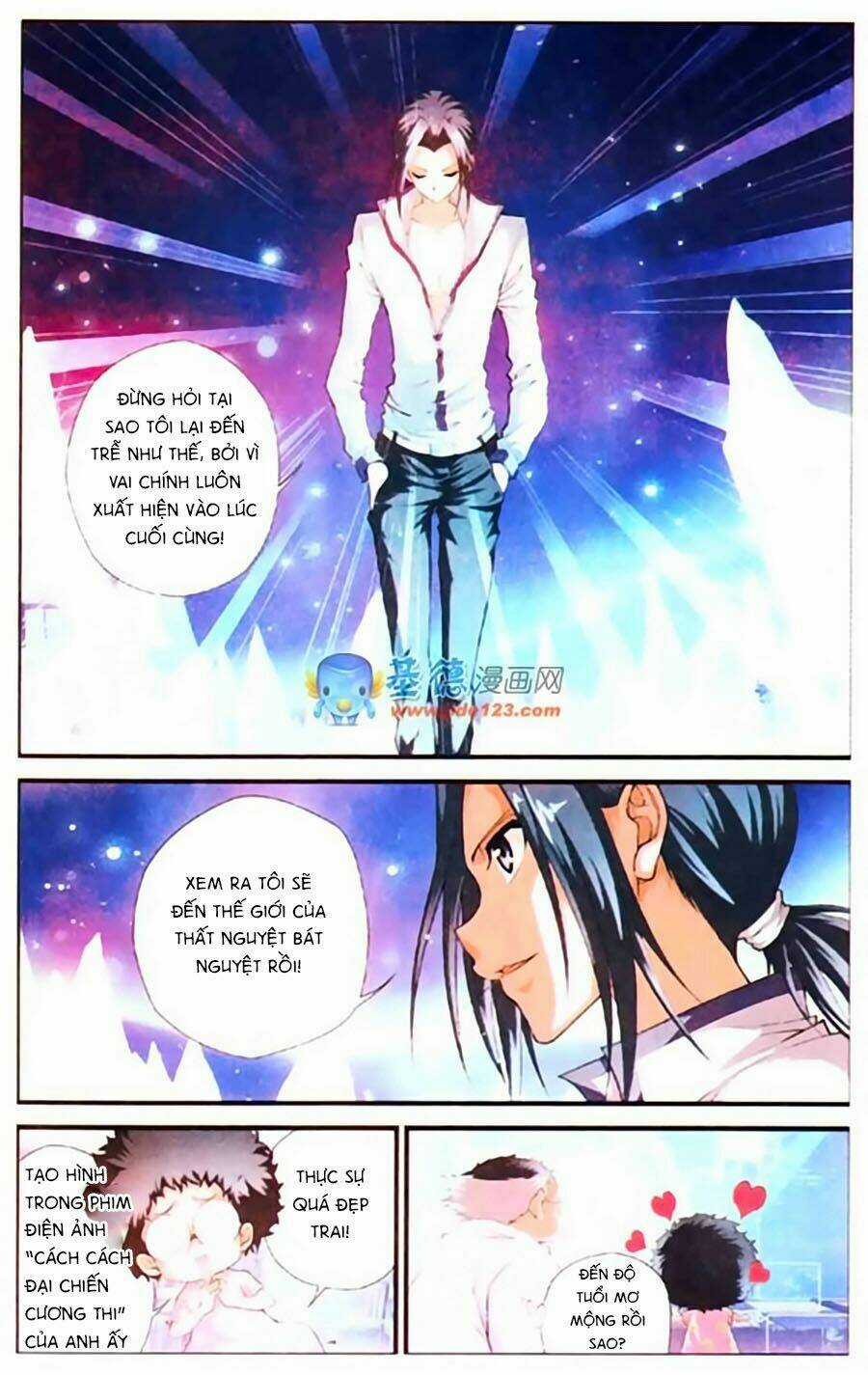Thâu Tinh Cửu Nguyệt Thiên Chapter 404 trang 9