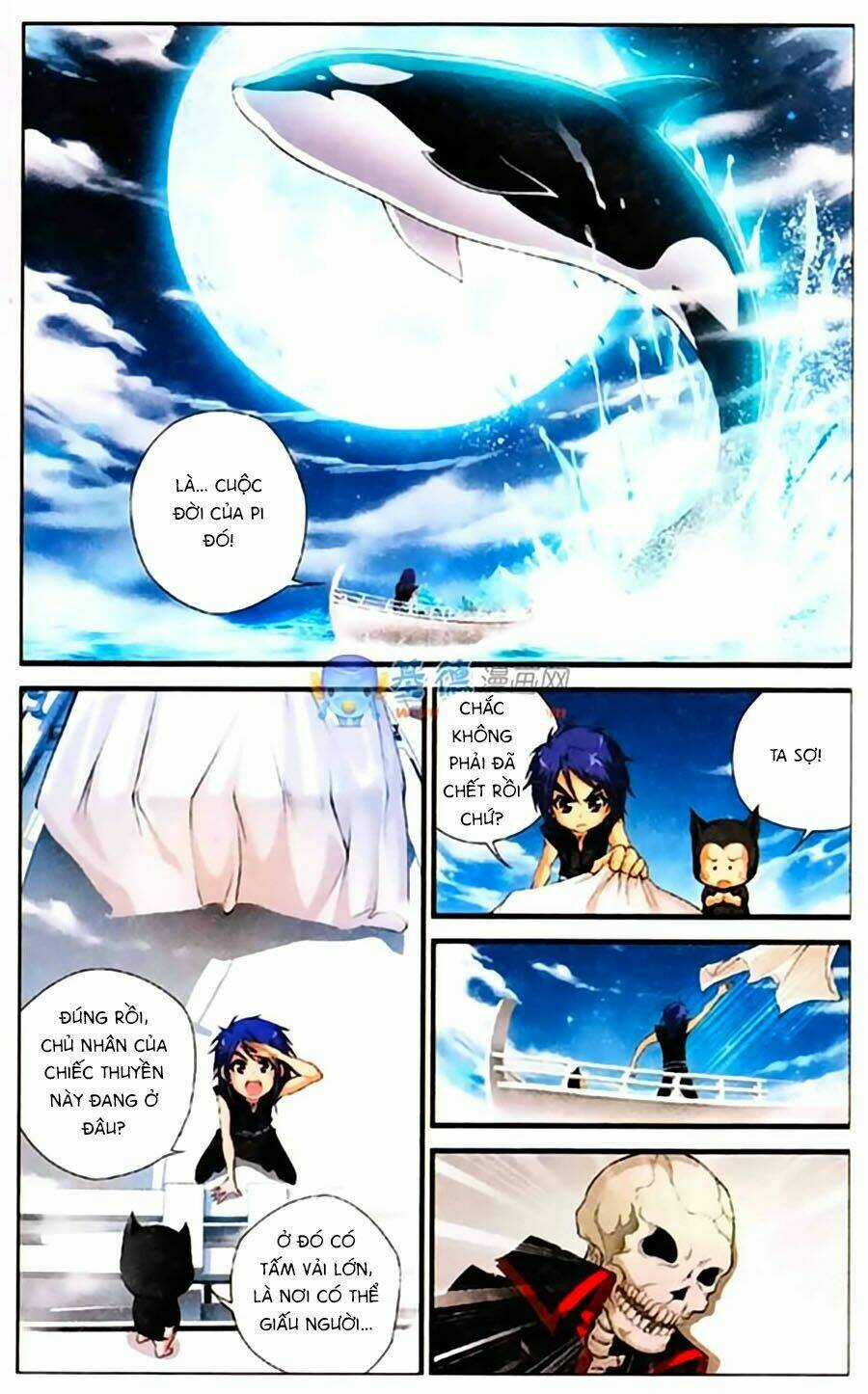 Thâu Tinh Cửu Nguyệt Thiên Chapter 405 trang 10