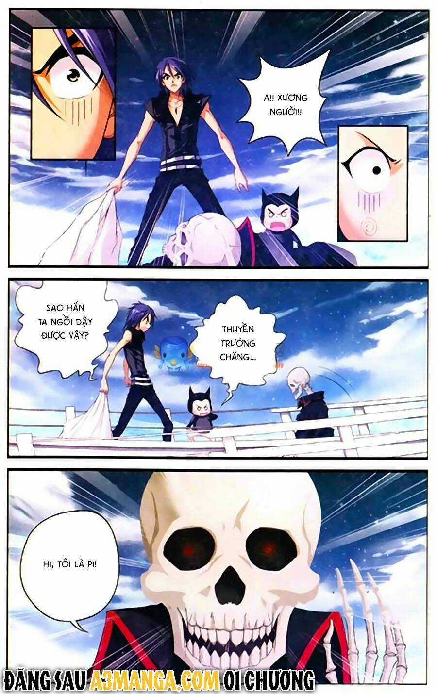 Thâu Tinh Cửu Nguyệt Thiên Chapter 405 trang 11