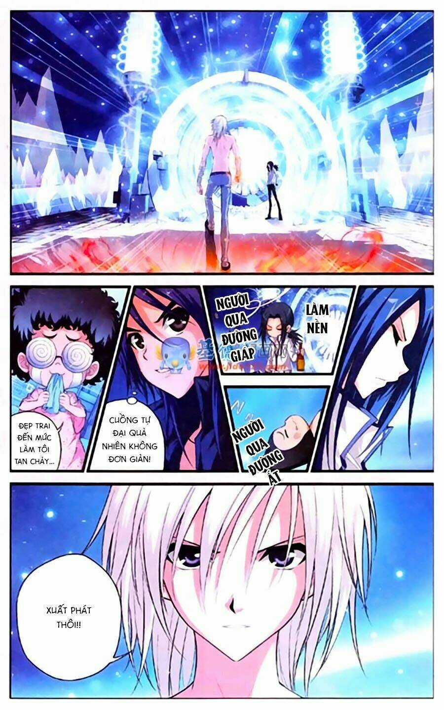 Thâu Tinh Cửu Nguyệt Thiên Chapter 405 trang 3