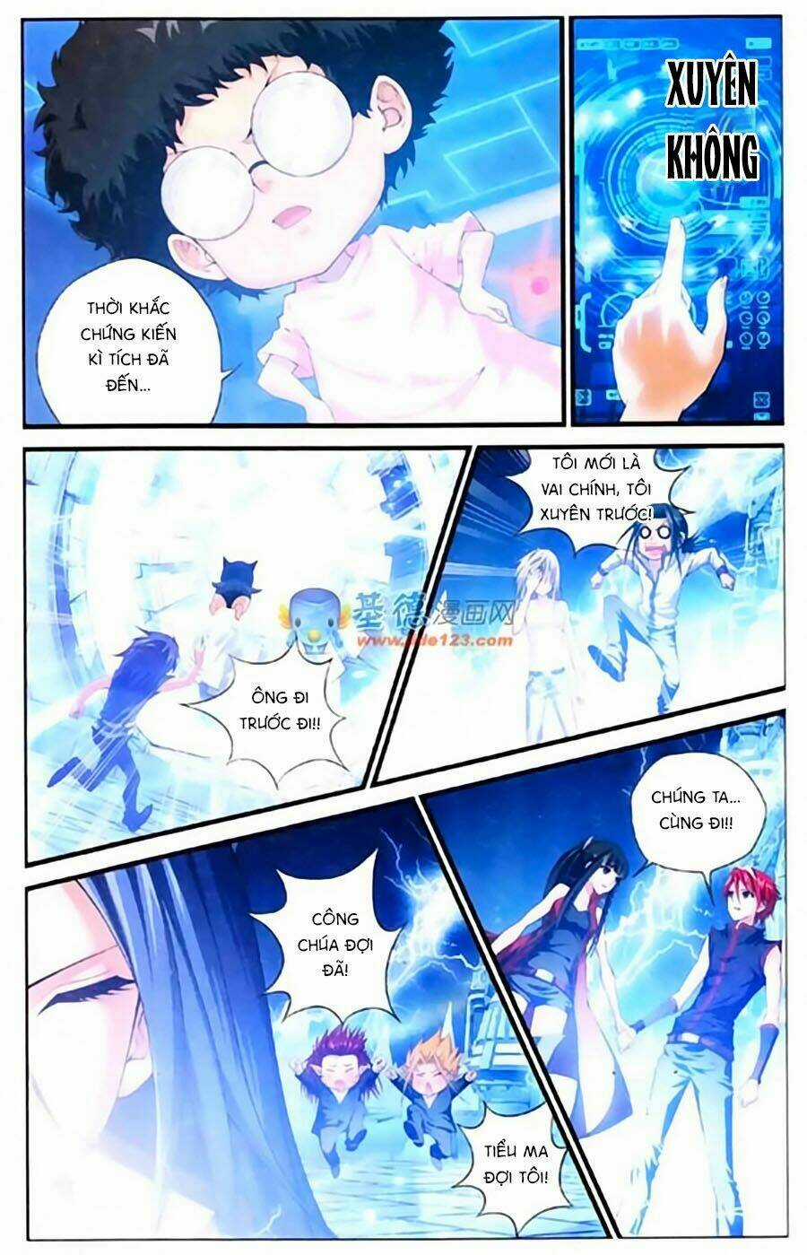 Thâu Tinh Cửu Nguyệt Thiên Chapter 405 trang 4