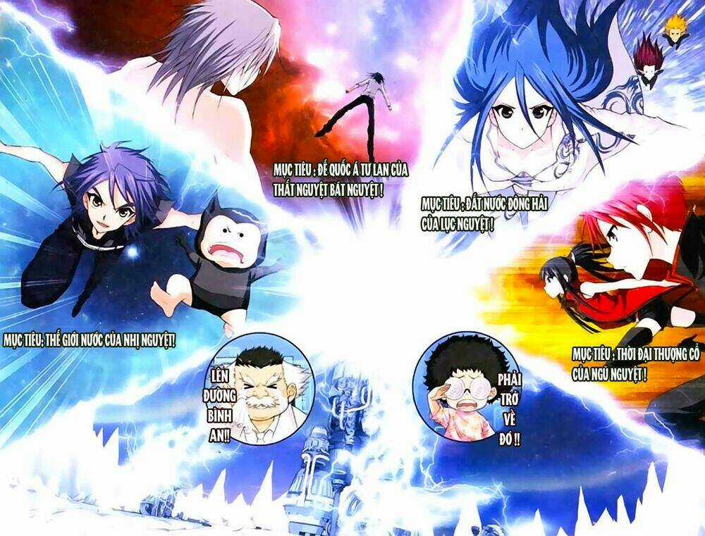 Thâu Tinh Cửu Nguyệt Thiên Chapter 405 trang 5