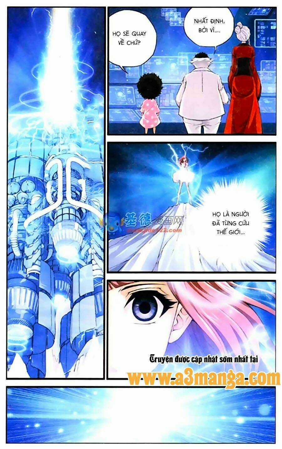 Thâu Tinh Cửu Nguyệt Thiên Chapter 405 trang 6