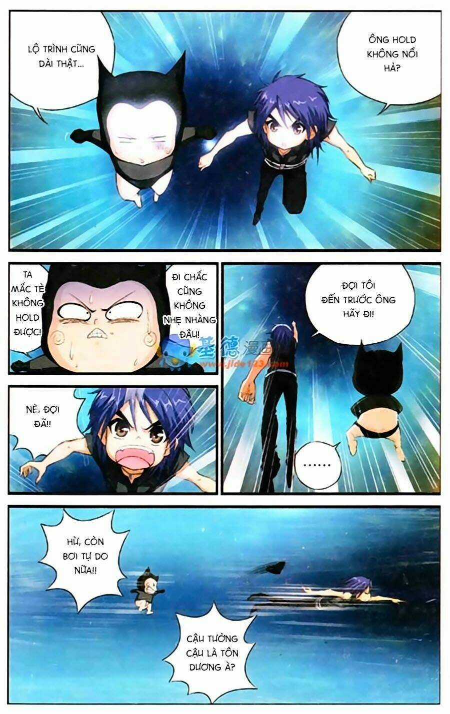 Thâu Tinh Cửu Nguyệt Thiên Chapter 405 trang 7