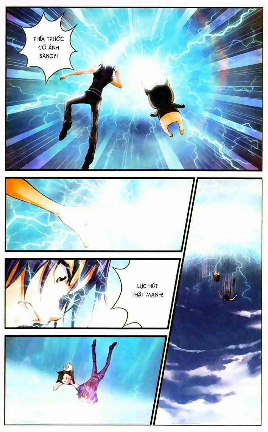 Thâu Tinh Cửu Nguyệt Thiên Chapter 405 trang 8