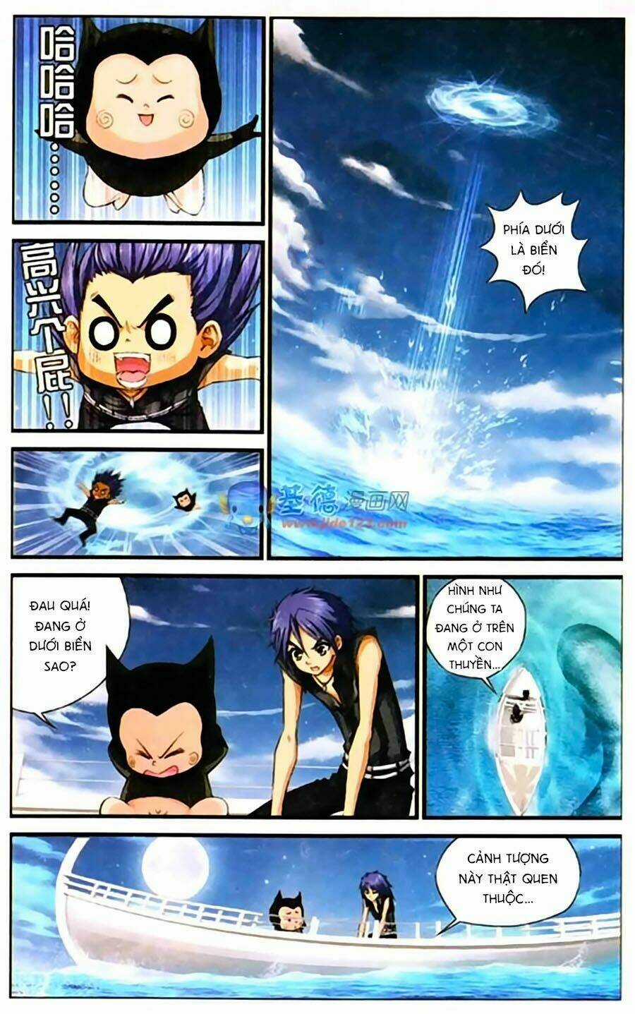 Thâu Tinh Cửu Nguyệt Thiên Chapter 405 trang 9