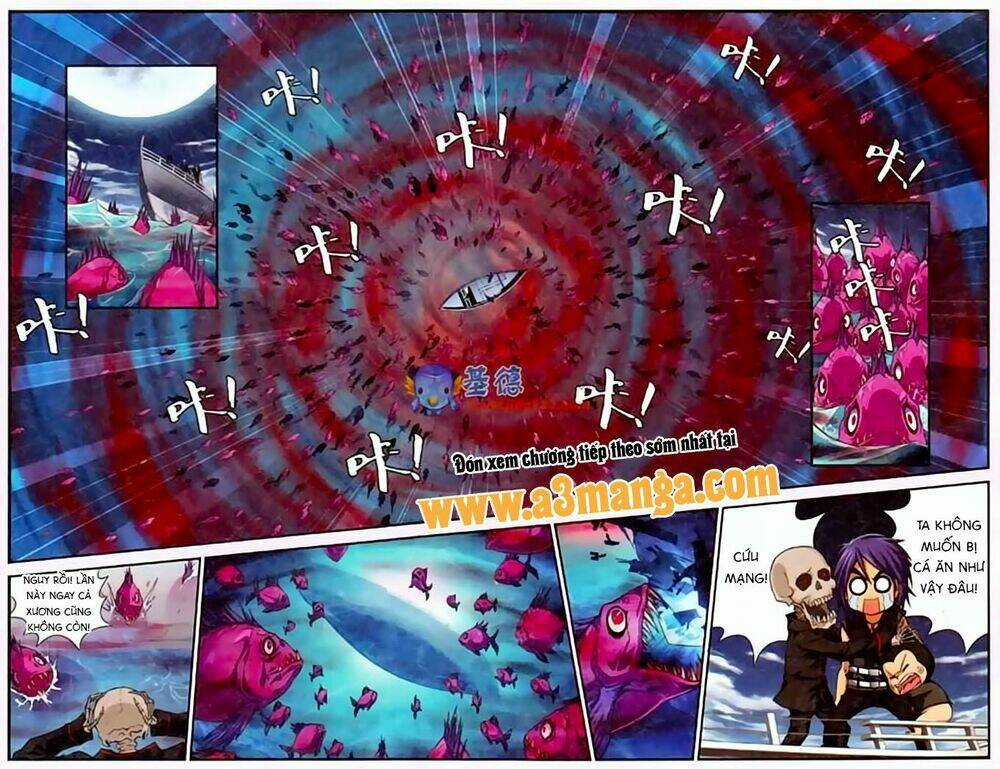 Thâu Tinh Cửu Nguyệt Thiên Chapter 406 trang 10