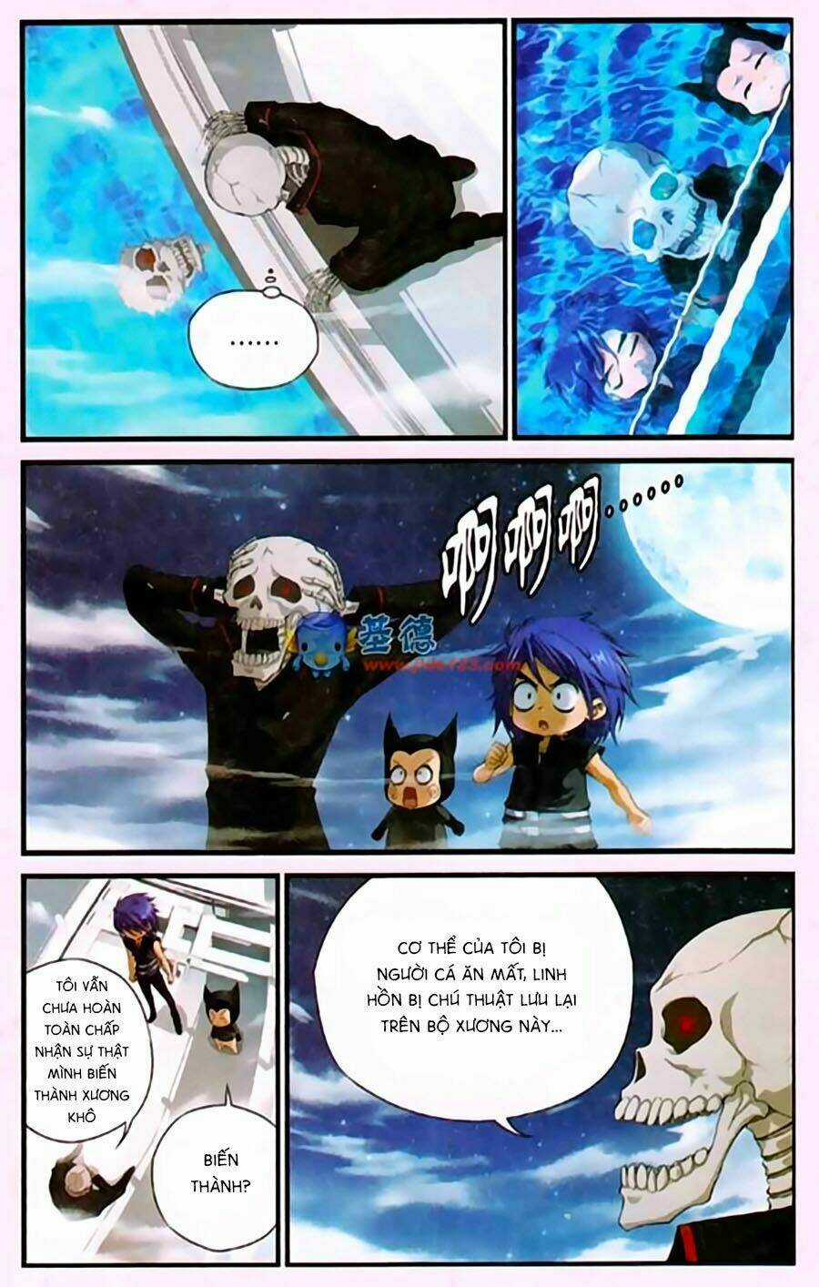 Thâu Tinh Cửu Nguyệt Thiên Chapter 406 trang 2