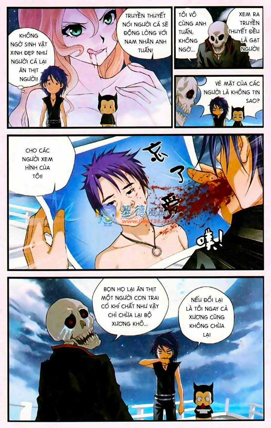 Thâu Tinh Cửu Nguyệt Thiên Chapter 406 trang 3