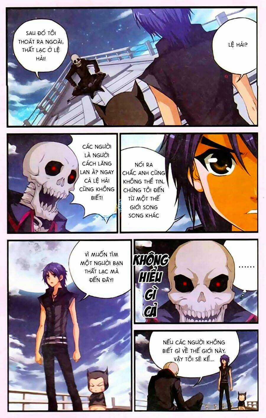 Thâu Tinh Cửu Nguyệt Thiên Chapter 406 trang 4