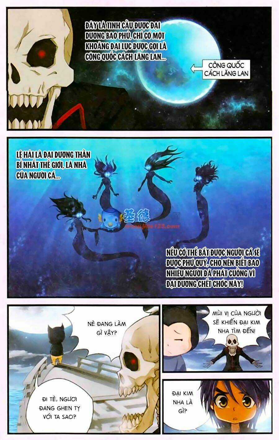 Thâu Tinh Cửu Nguyệt Thiên Chapter 406 trang 5