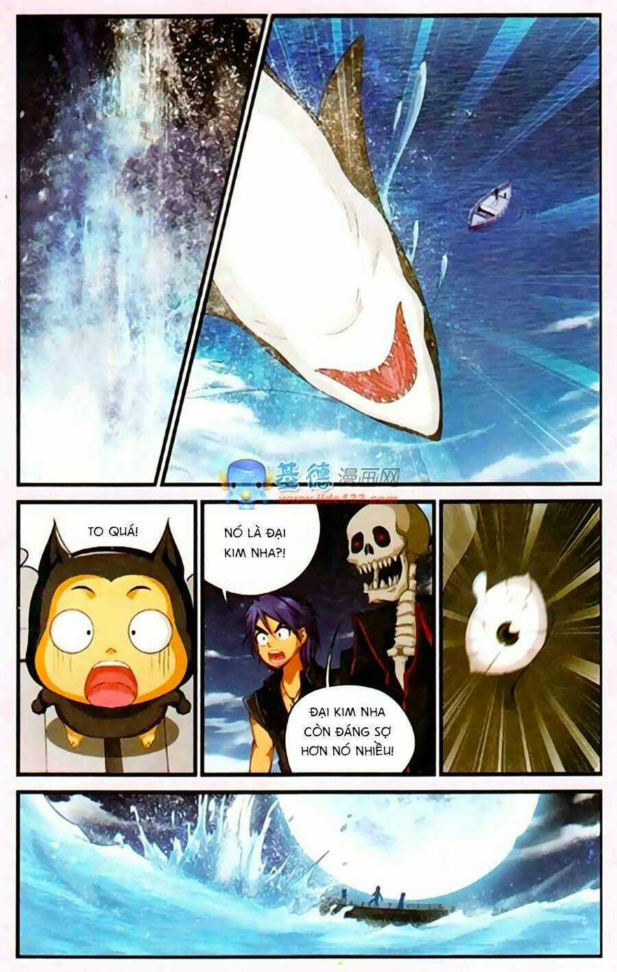 Thâu Tinh Cửu Nguyệt Thiên Chapter 406 trang 6