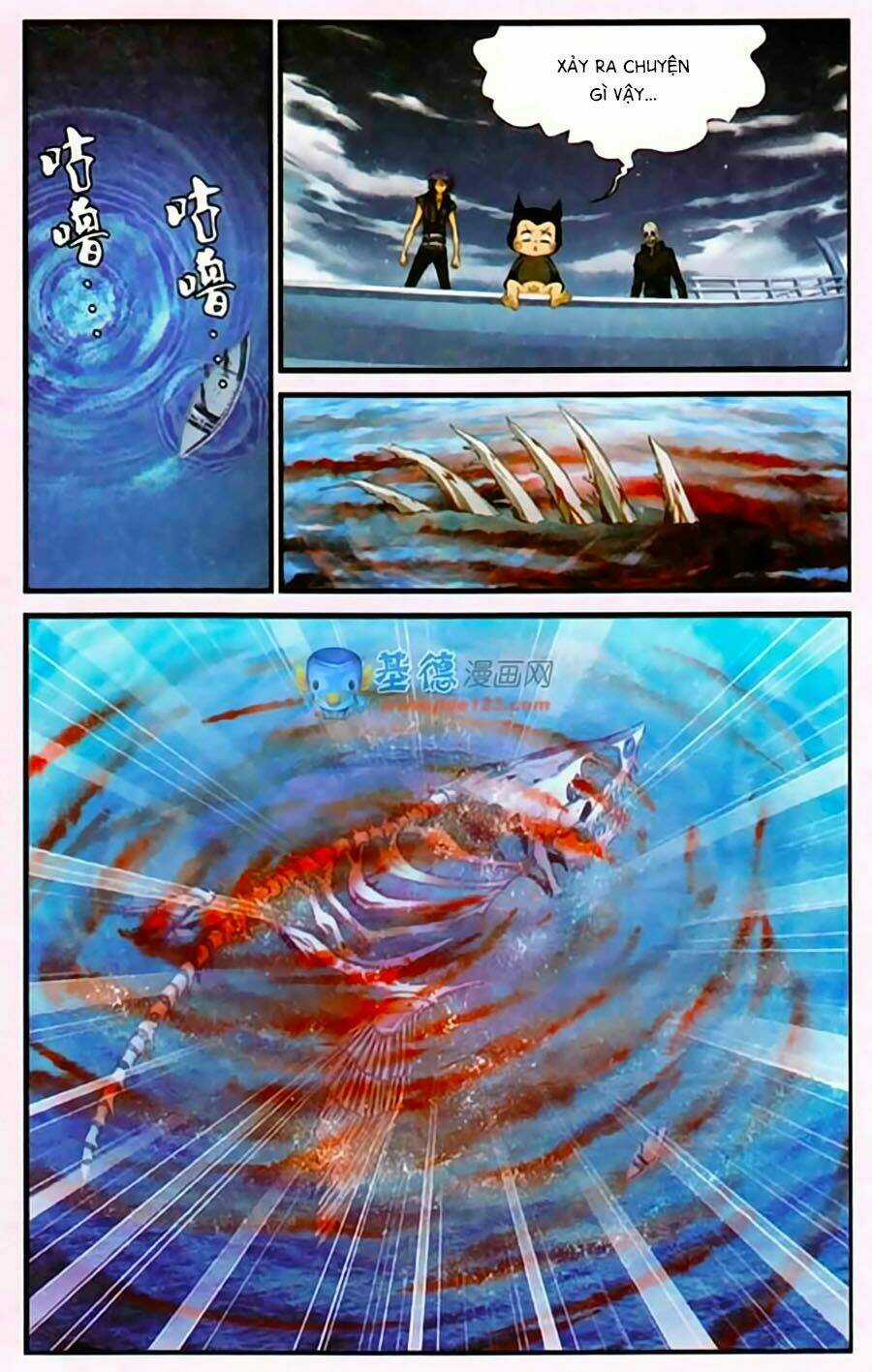 Thâu Tinh Cửu Nguyệt Thiên Chapter 406 trang 7