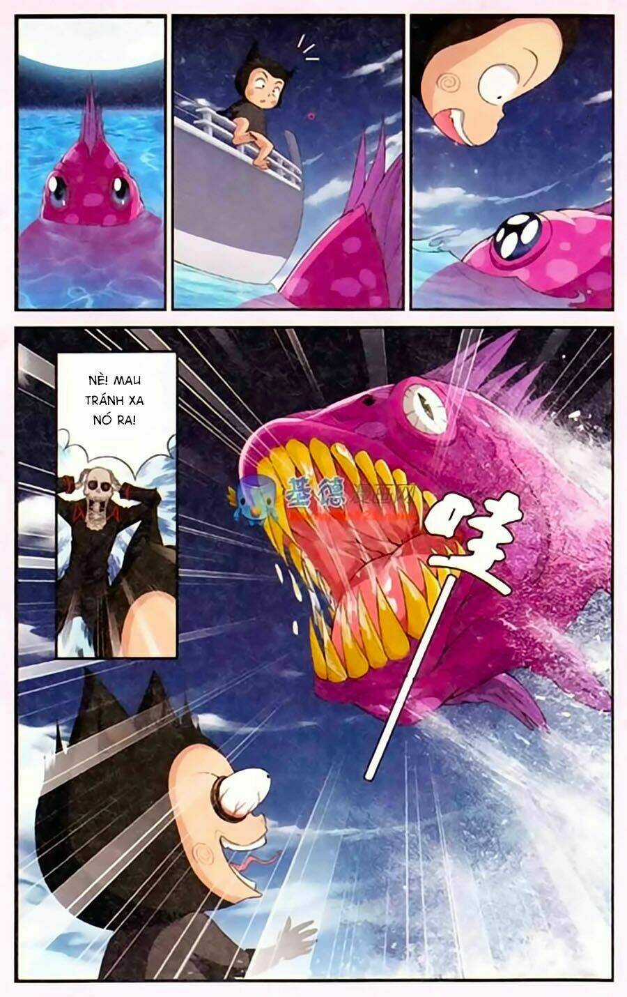 Thâu Tinh Cửu Nguyệt Thiên Chapter 406 trang 8