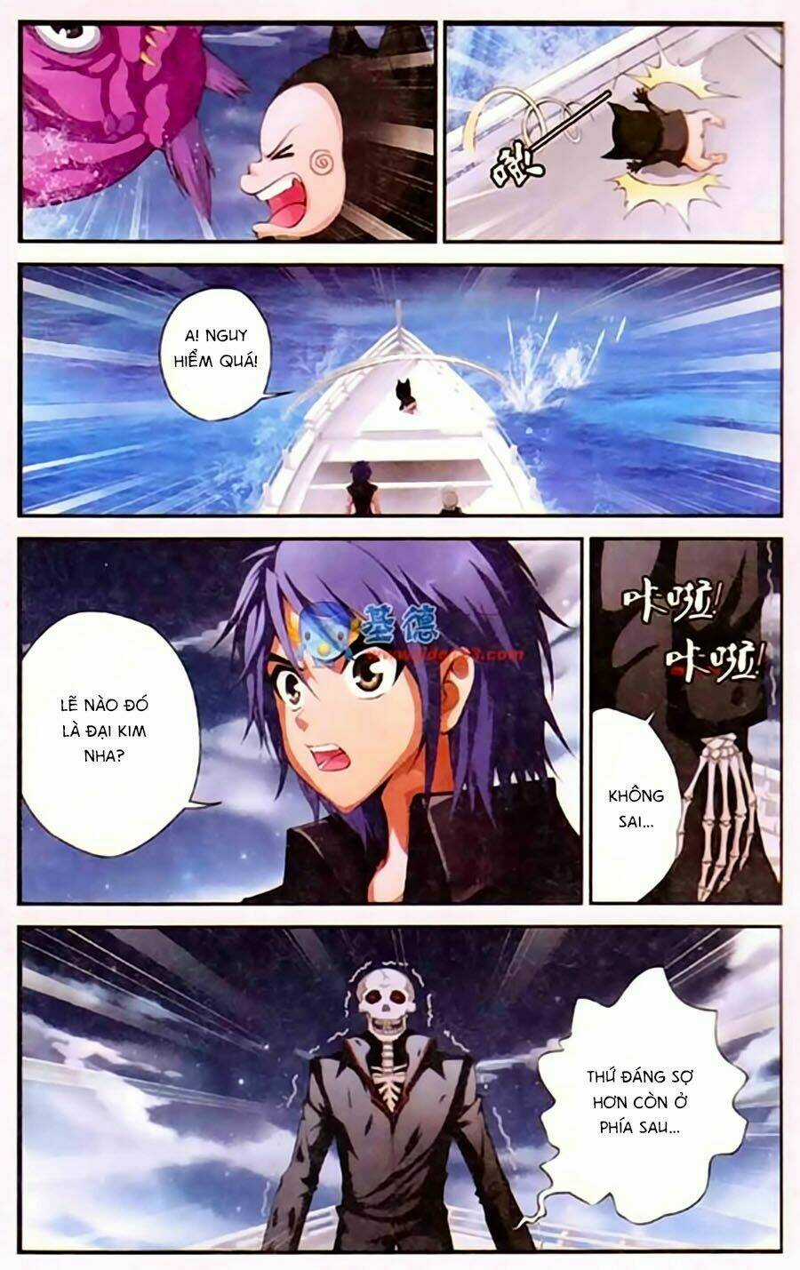 Thâu Tinh Cửu Nguyệt Thiên Chapter 406 trang 9