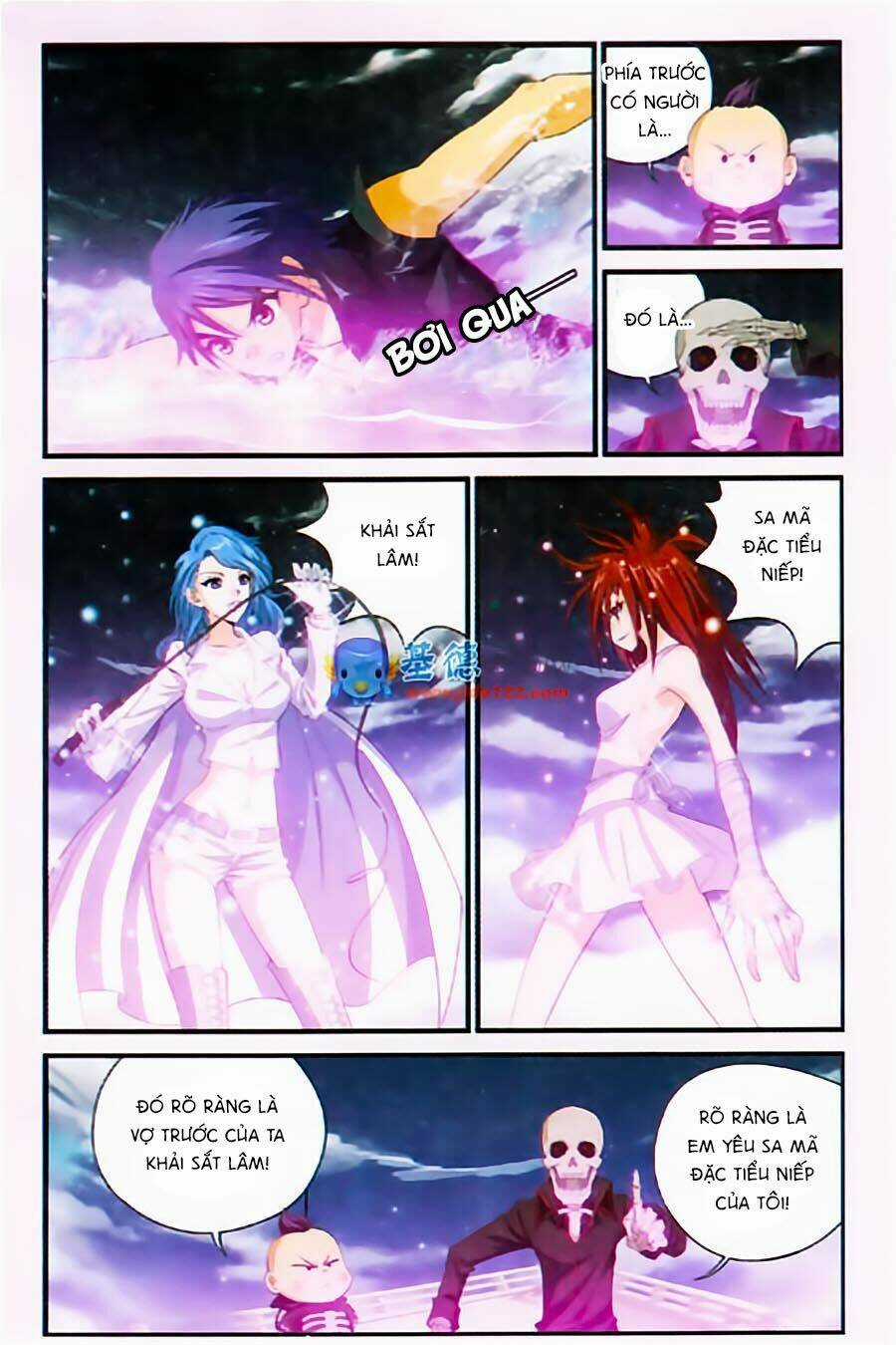 Thâu Tinh Cửu Nguyệt Thiên Chapter 407 trang 10