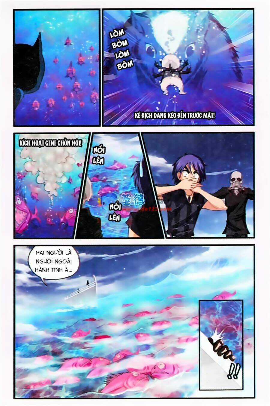 Thâu Tinh Cửu Nguyệt Thiên Chapter 407 trang 2