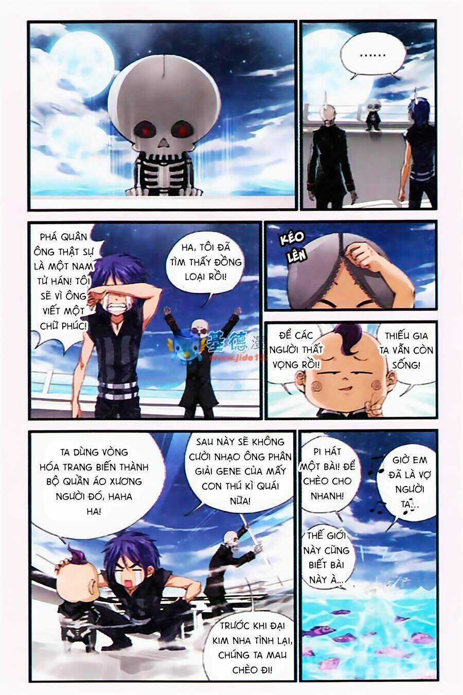 Thâu Tinh Cửu Nguyệt Thiên Chapter 407 trang 3