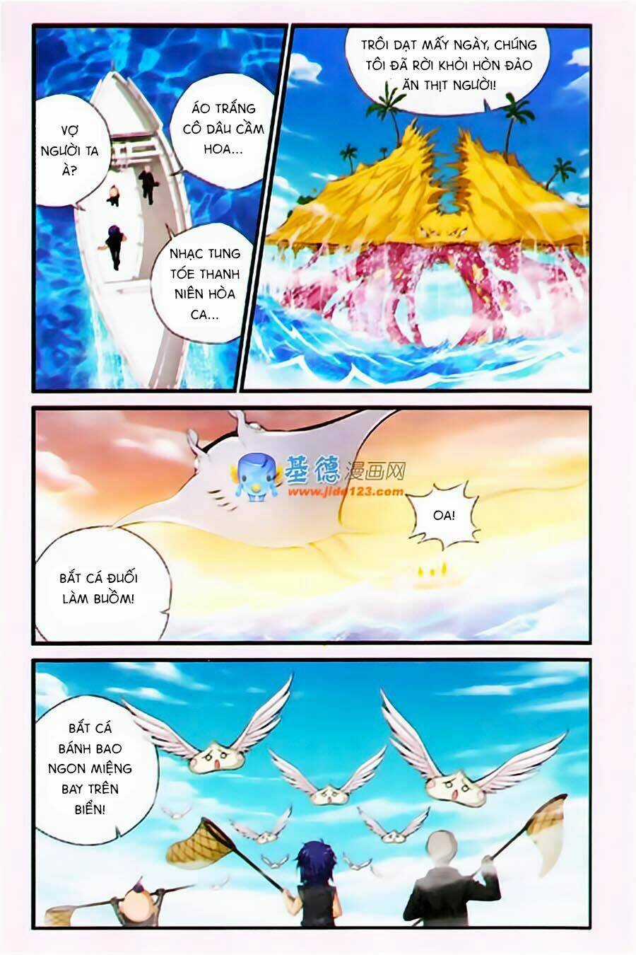 Thâu Tinh Cửu Nguyệt Thiên Chapter 407 trang 4